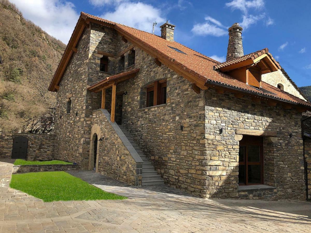 Casa Rural Monte Perdido Sarvise Exterior photo